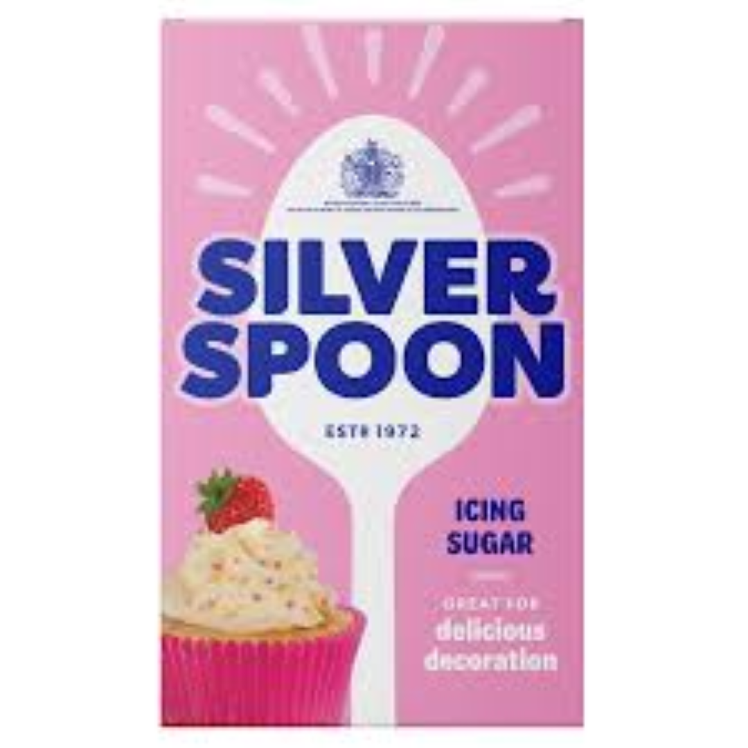 SILVER SPOON ICING SUGAR 500G